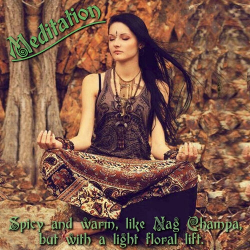 MEDITATION Scented Fragrance Body Oil